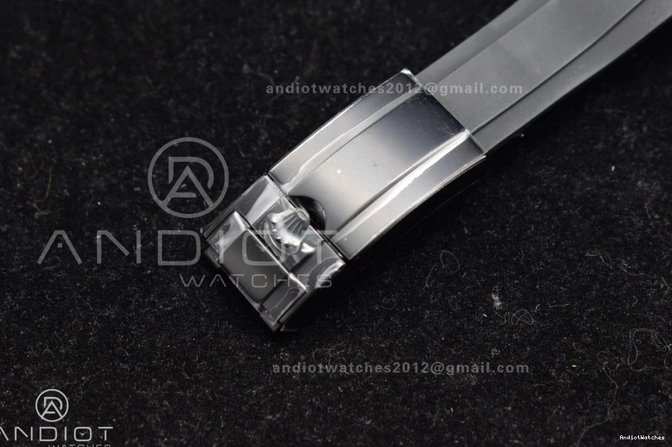 Colorful Ceramic Dial PVD on Strap Blaken GETF Skeleton Edition Rubber Best Daytona Bezel Gold SA 523 Black 0211